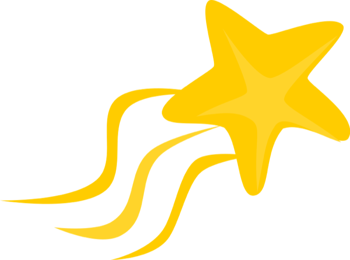 Shooting Star Clipart - Clipartion.com