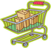 Supermarket Clipart