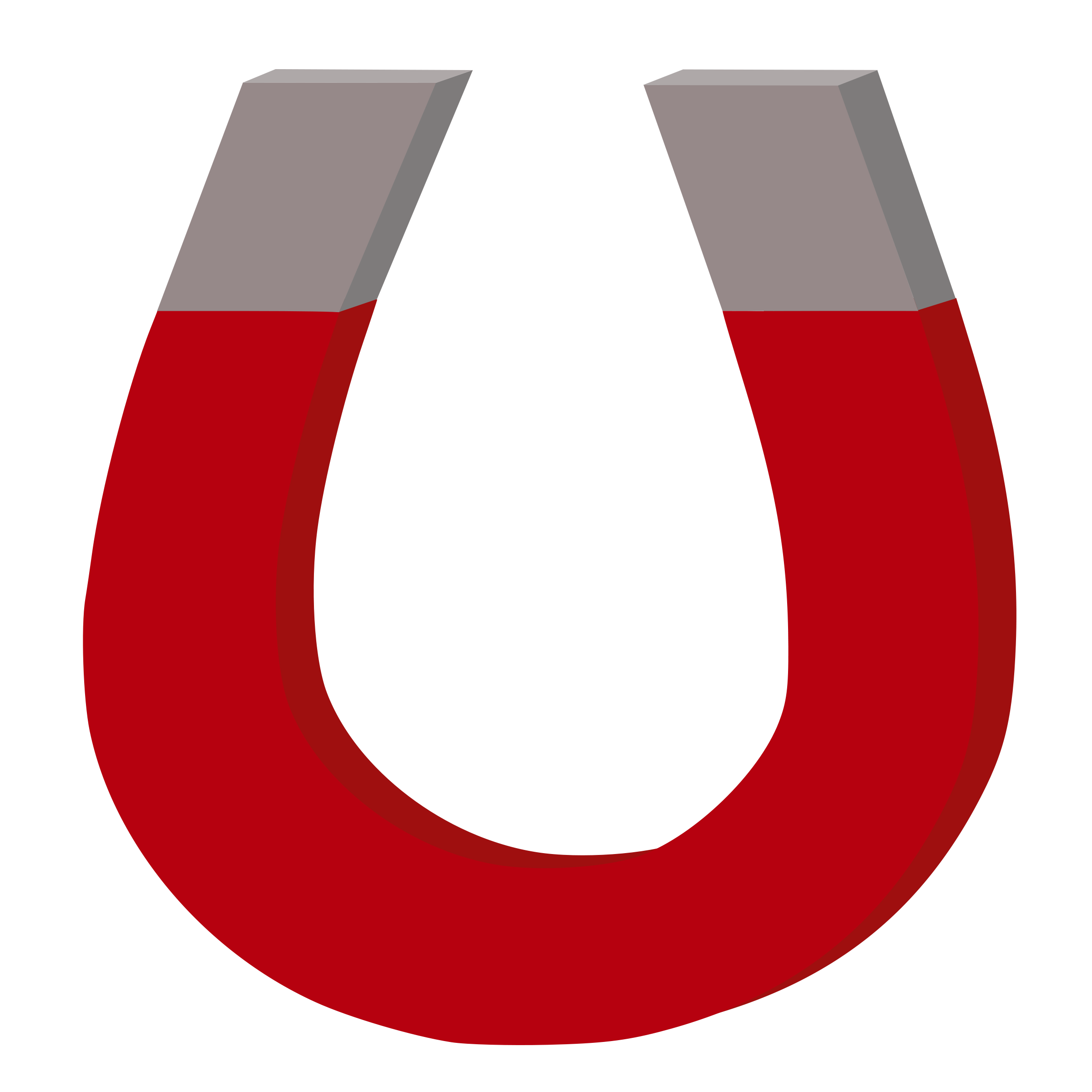 Horseshoe magnet clipart