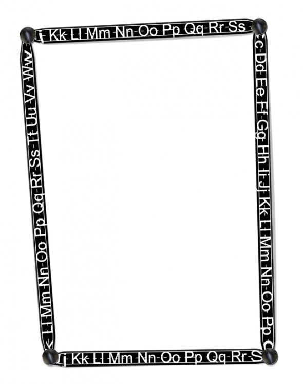 mfcharacters: Halloween Clipart Letters