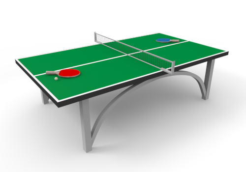 Table Tennis Clip Art
