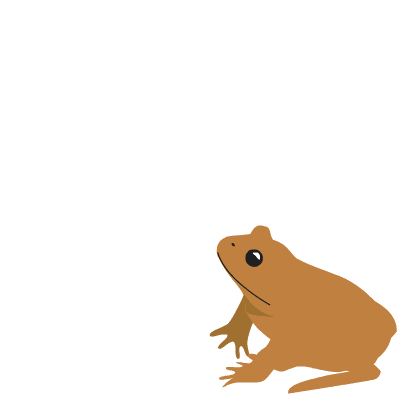10 FREE Adorable Animated Frogs! Colorful Frog Animation.