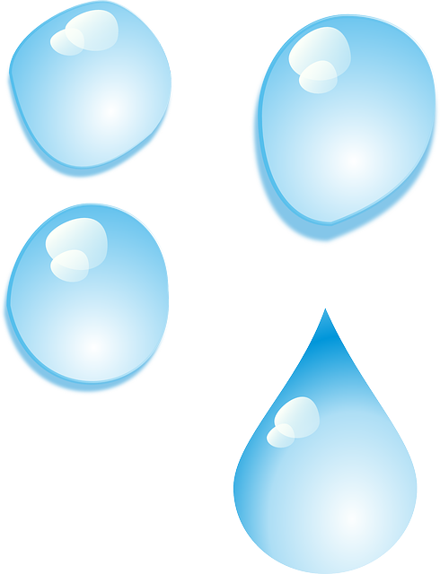WATER, SET, CARTOON, RAIN, DROP, DROPS, TEAR, TEARDROP - Public ...