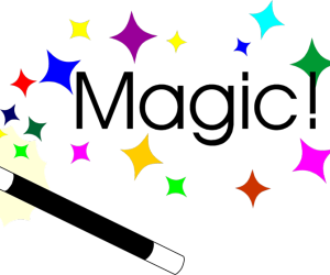 Magic Show Themed Clipart - Clipartster