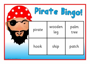 Pirates Primary Teaching Resources & Printables - SparkleBox