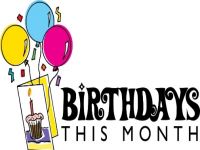 June Birthday Clipart