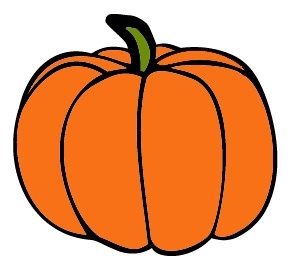 Small Pumpkin Clipart
