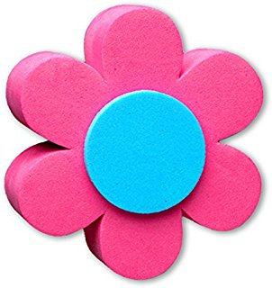 Amazon.com: Tenna Tops Purple Daisy Car Antenna Topper / Antenna ...