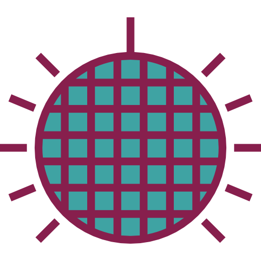 Mirror Ball, disco, Disco Ball, Dance, party, Club icon