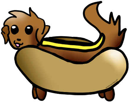 Cartoon Dog Clipart