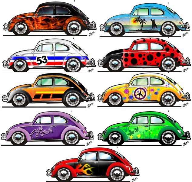 1000+ images about VW Art