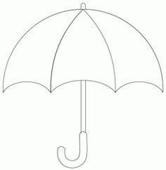 Best Photos of Drink Umbrella Cut Out Templates - Paper Umbrella ...