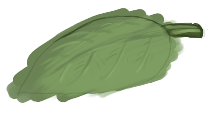 How To Paint A Leaf | KalaaLog