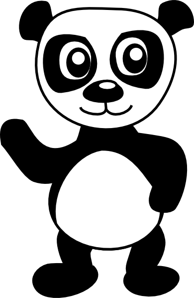 Pictures Of Cartoon Panda Bears