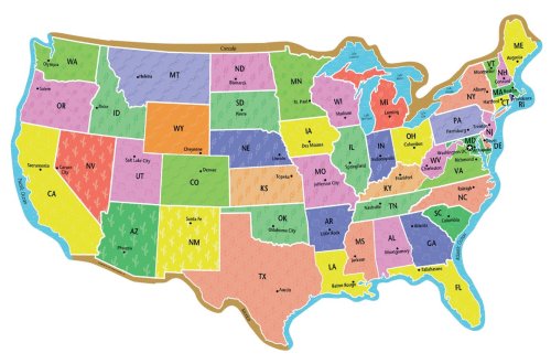 Map Usa Big – julstk
