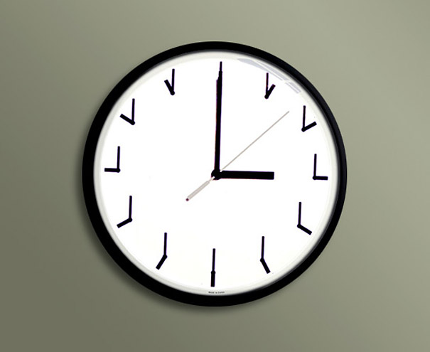 25 Cool And Unusual Clocks | Bored Panda