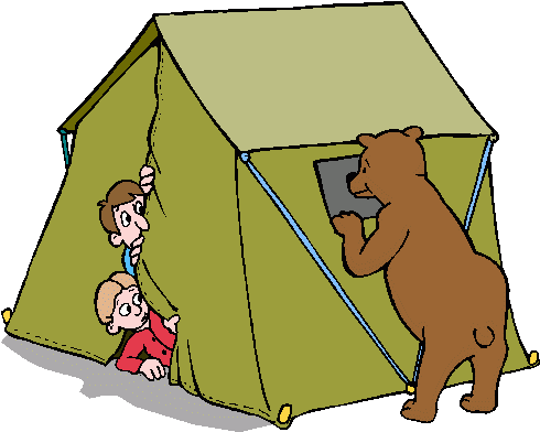 Camping clip art clipart clipartbold - Clipartix