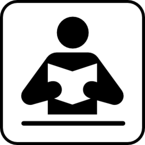 Reading To Child Clip Art Black And White Clipart - Free to use ...