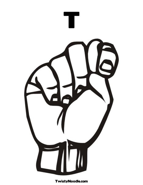 1000+ images about ASL: Printables | Language ...