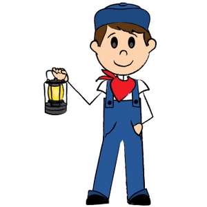 Train Conductor Free Clipart