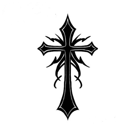 Cross Tribal Png Image - ClipArt Best