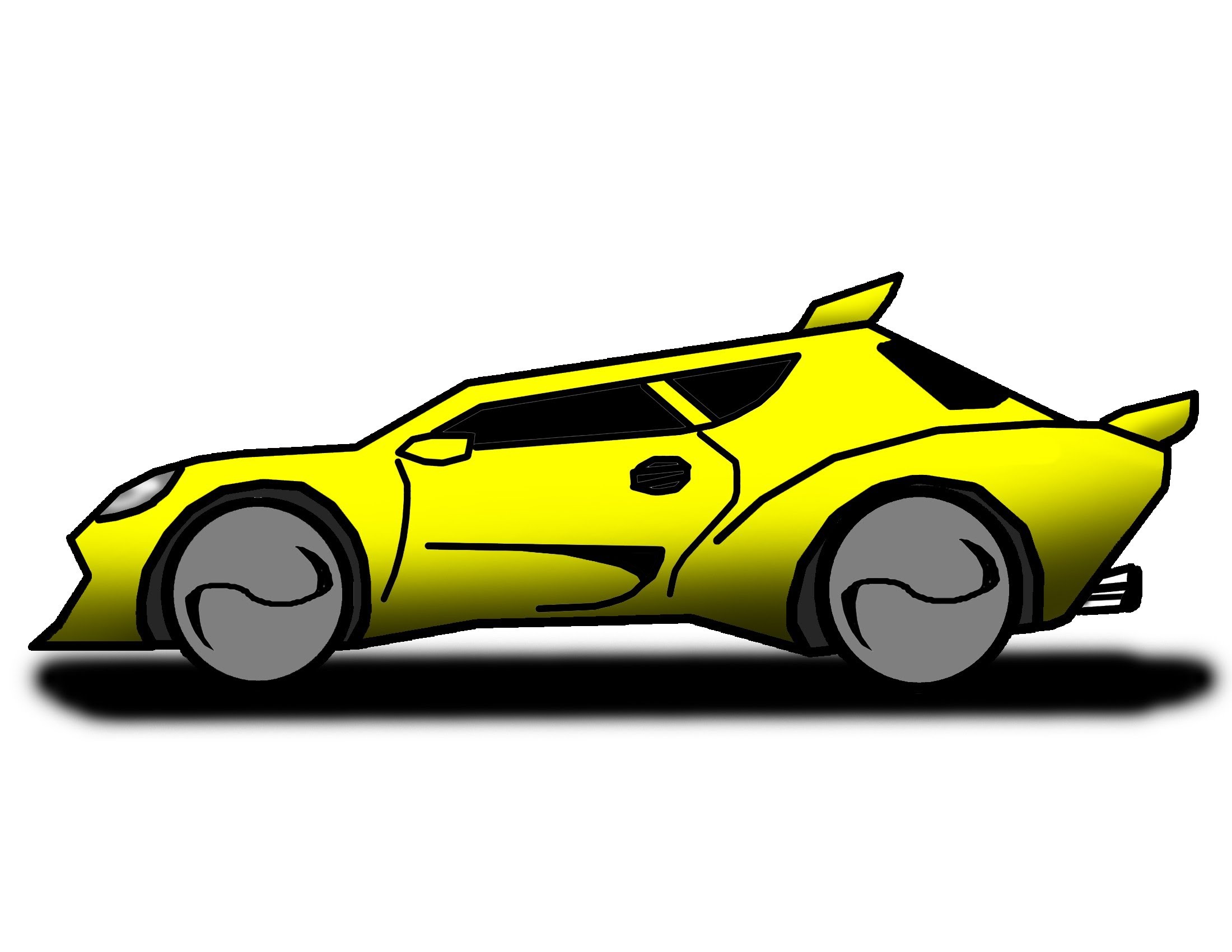 Cartoon Car Side View - ClipArt Best