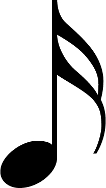 Quia - Music Notes and symbols #