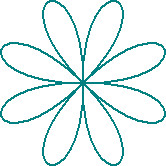 5 Petal Flower Template - ClipArt Best
