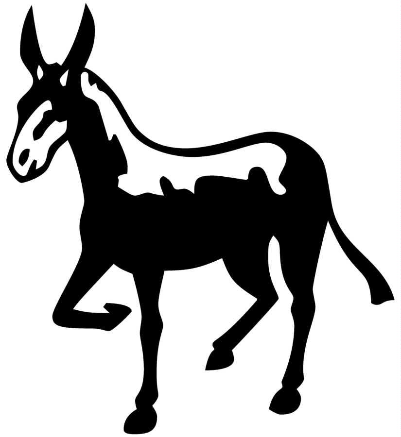 Free Donkey Clipart