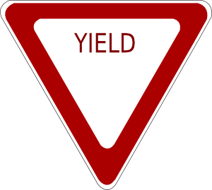 Traffic Sign clip art - vector clip art online, royalty free ...