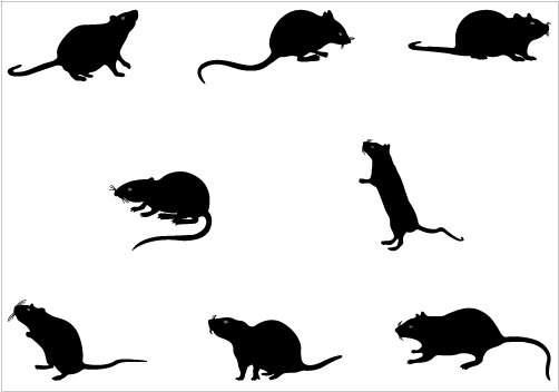 Silhouette Vector Clip Art - Preimum Silhouette Vector Graphics ...