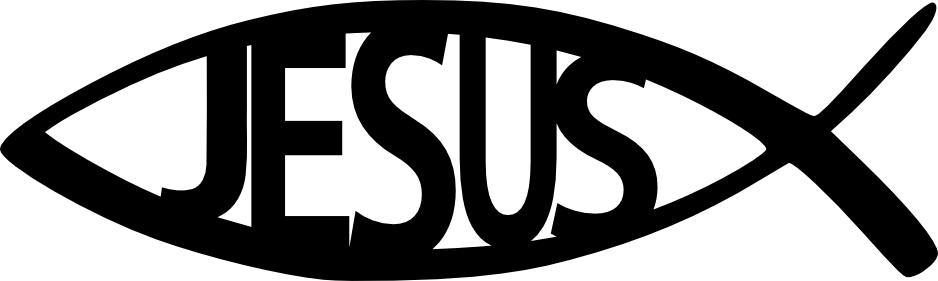 Art by Annel: Jesus Fish - SVG