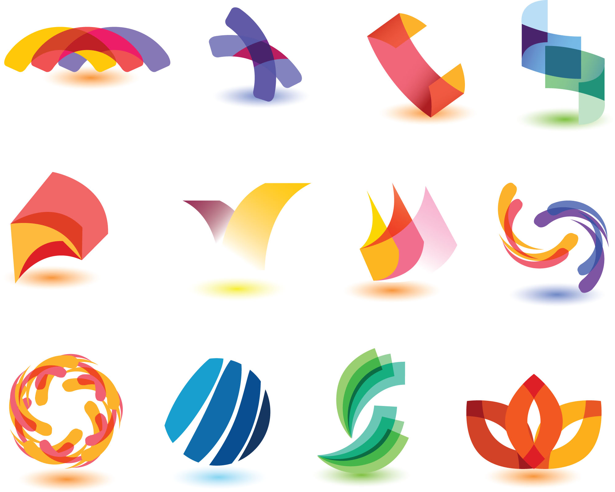 Dynamic color graphic pattern vector Free Vector / 4Vector