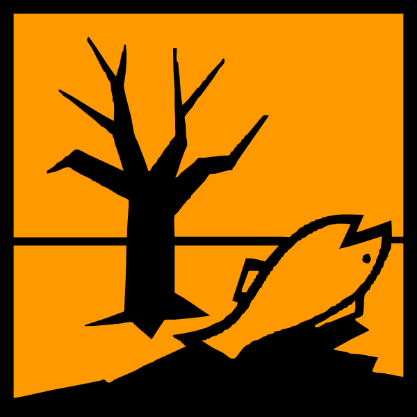 Danger For Environment clip art - vector clip art online, royalty ...