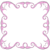 Frame Swirl Flower image - vector clip art online, royalty free ...
