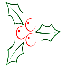 Free Holly Clipart - Public Domain Christmas clip art, images and ...