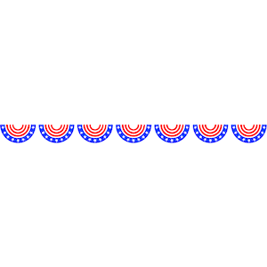 clip artborders patriotic