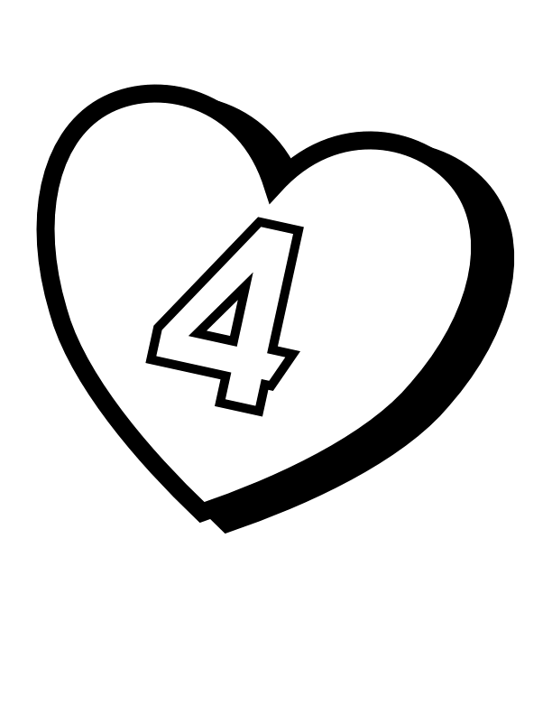 Valentines-day-hearts-number-4-at-coloring-pages-for-kids ...