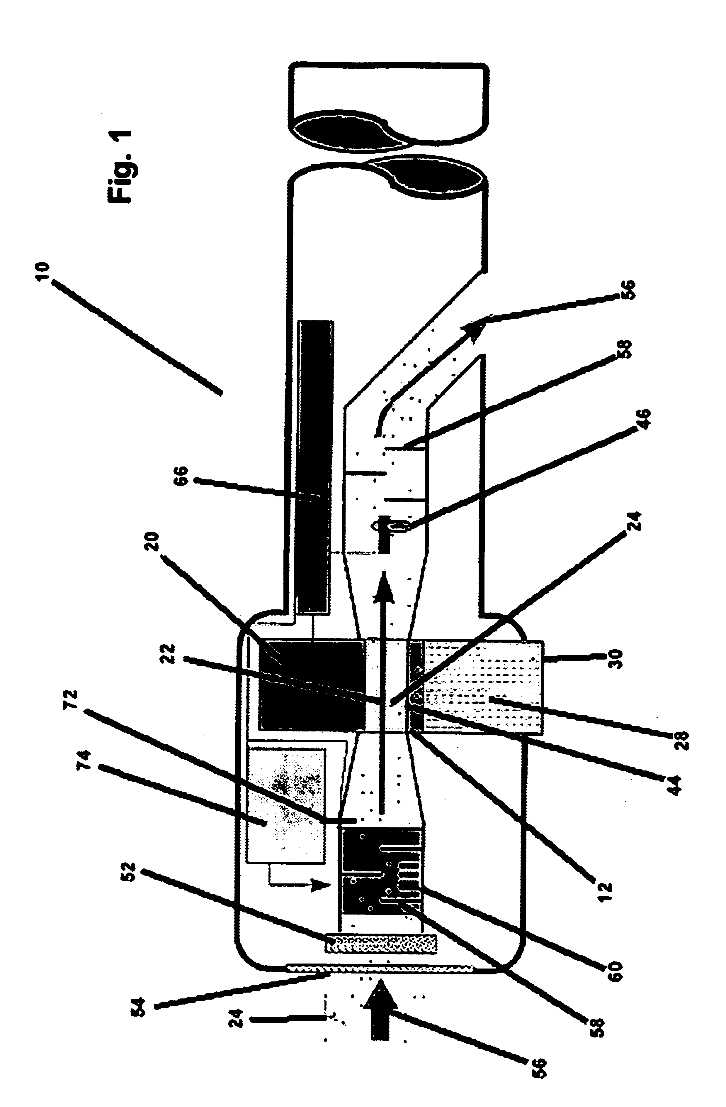 Patent US6692696 - Biosensor - Google Patents