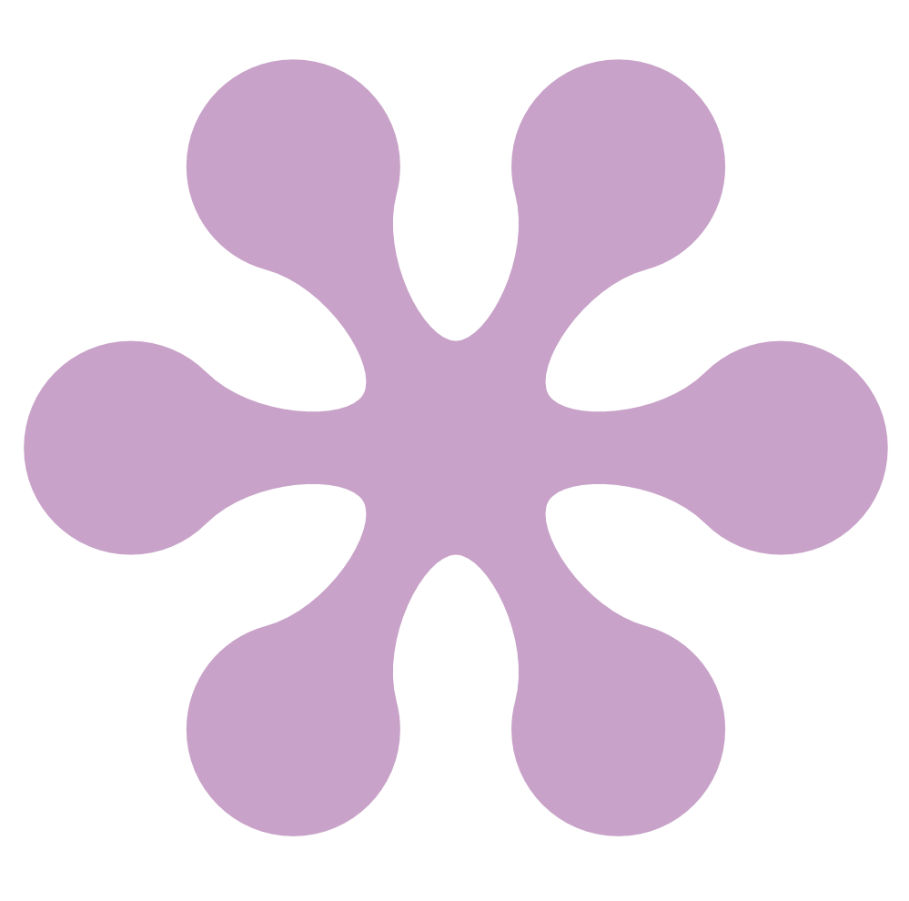 Retro Flower 3 Color Colour Lilac Peace xochi.info SupaRedonkulous ...