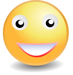 Face Smiling clip art Free Vector
