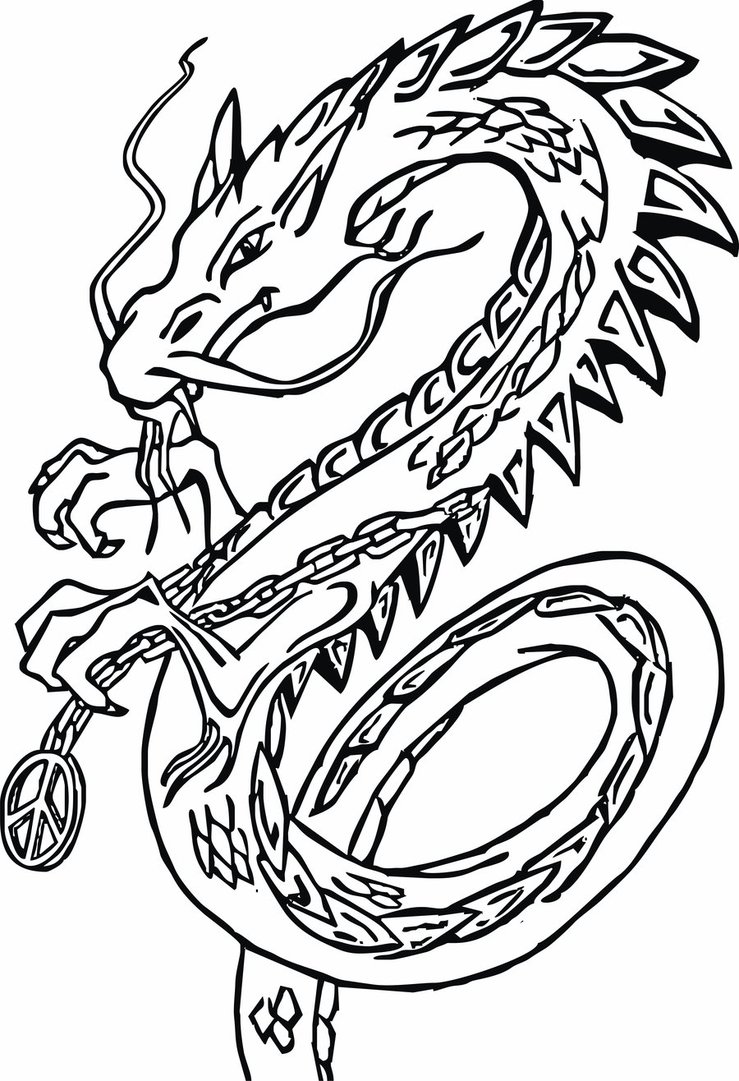 Dragon Vector