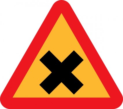 Traffic street road signs clip art Free vector for free download ...
