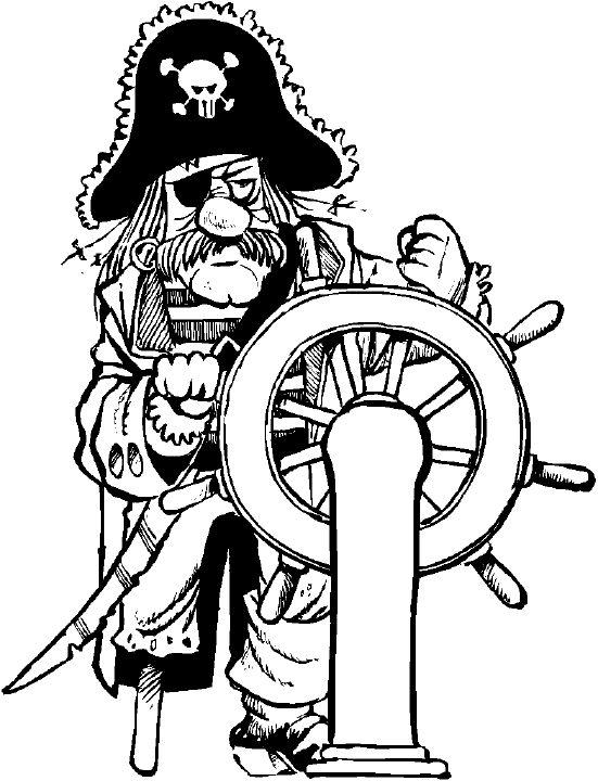 Pirates at The Virtual Vine