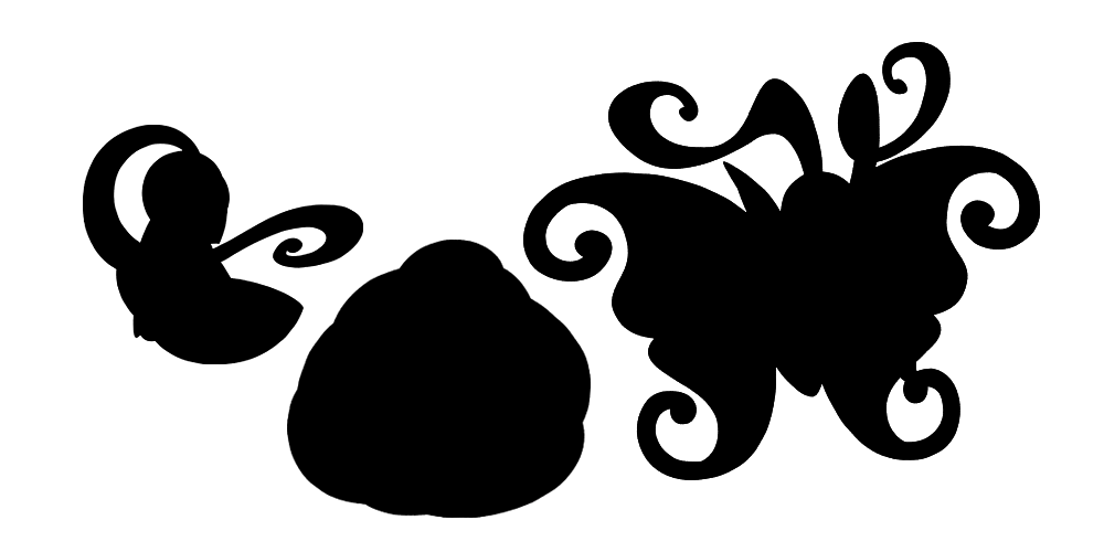 Fakemon Silhouettes