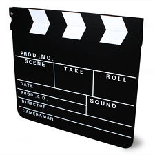 Movie Clapper Board: Fancy Dress & Period Costume