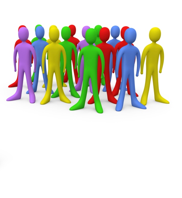 Royalty-free 3d computer generated people clipart picture image of ...