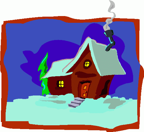 snow-covered-house-2-clipart clipart - snow-covered-house-2 ...