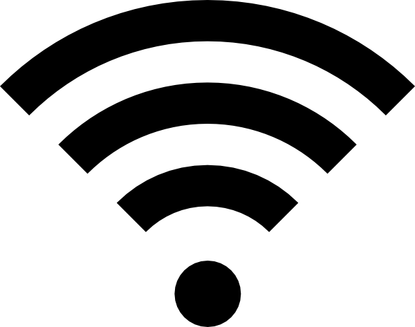 Wifi logo clip art