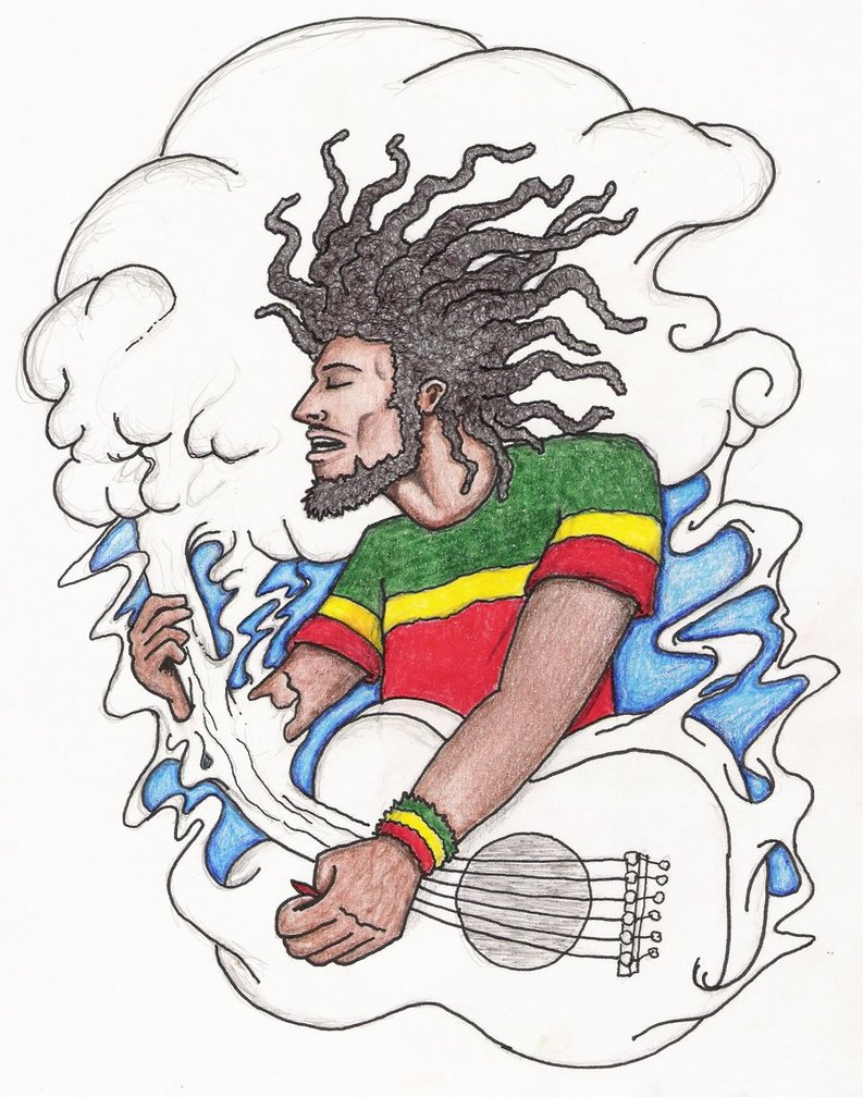 Bob Marley by OMEGAMAN91 on DeviantArt